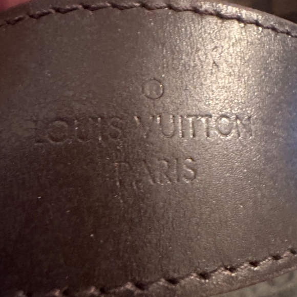 Preowned Authentic Louis Vuitton Ebene Delightful MM Damien Brown - Picture 10 of 16